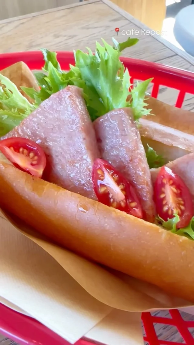 🌭🍅
トマト兄さん監修の新作「トマドッグ」が、
御殿場駅前のCafeRepostで新登場！

ジューシーなハムとシャキシャキ野菜に加えて、
スイートキューブトマトが絶妙なバランスを生み出します。
ぜひお試しください！ 🍅✨